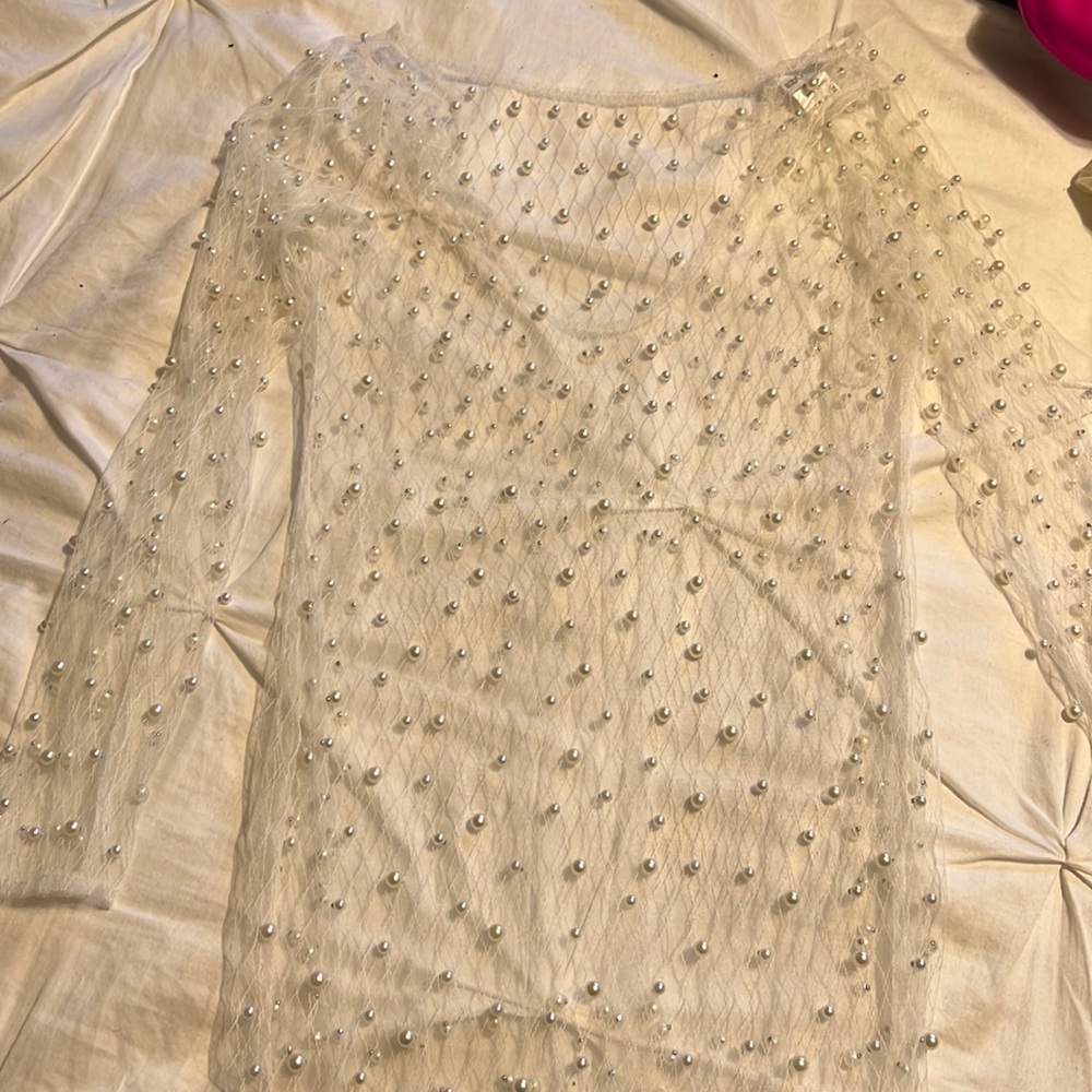 Ezili swim pearl cover up